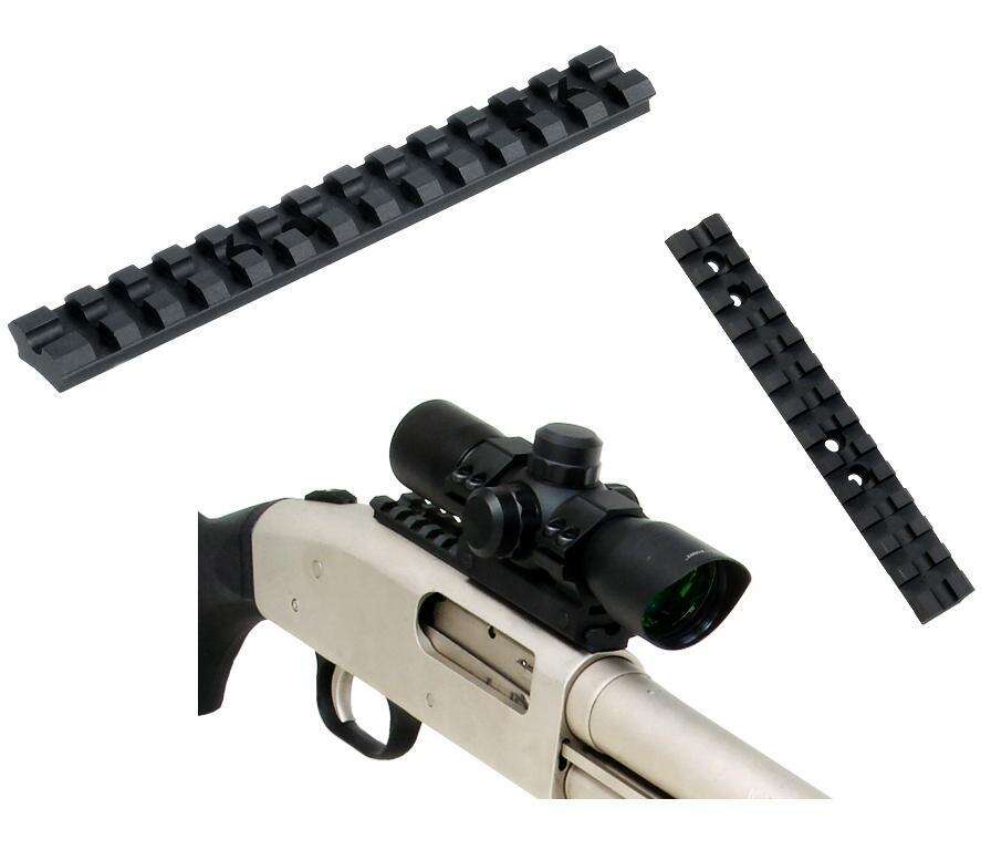 Scope Mounts Leapers Inc.   UTG Ready Series UTG MOSSBERG 500 SHOTGUN TOP RAIL MOUNT • Model: Ready Series